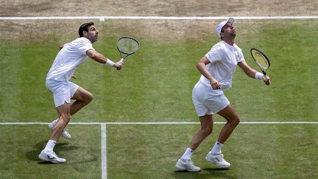 El español Granollers y el argentino Zeballos jugaron este sábado en el tradicional torneo de tenis.&nbsp;