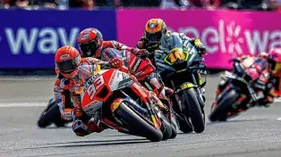 El MotoGP vuelve a Termas de Río Hondo en 2025