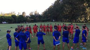 El segundo día de Unión en Mar del Plata
