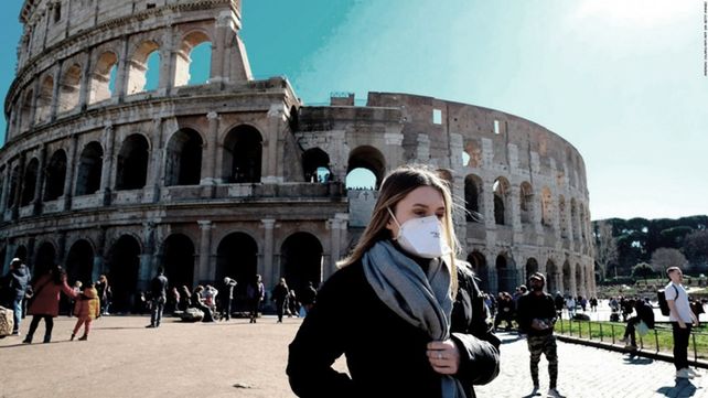  Italia superó las 82 mil muertes por coronavirus Covid-19