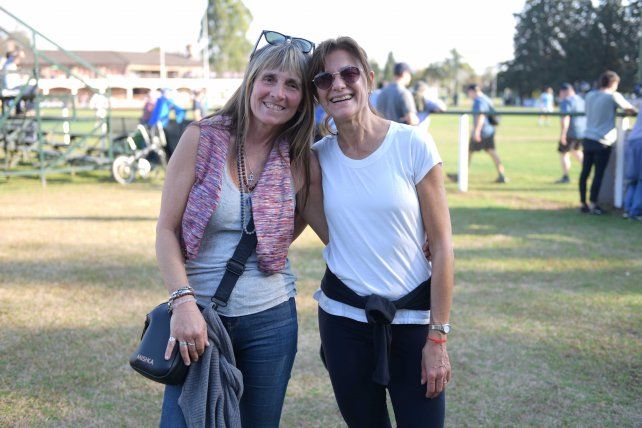 Cintia Gauna y Silvina Giner.