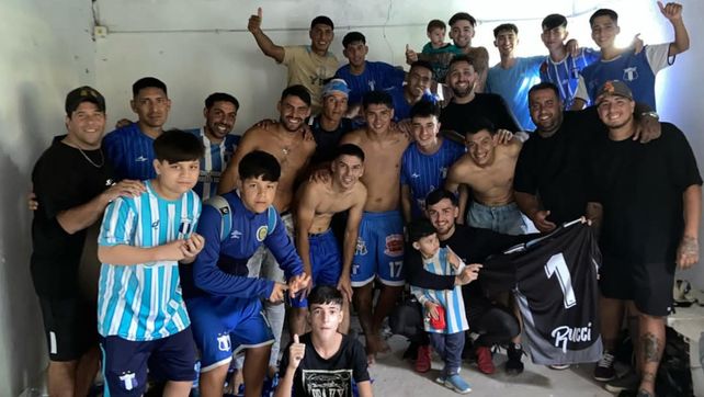 Rucci hizo primera. 1º de Mayo en su regreso a la Primera B venció a Río Negro por 1 a 0.  