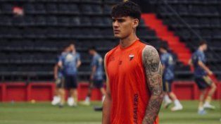 Lucas Genolet se despidió de Colón tras 11 años en inferiores