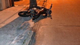 Los menores accidentados en Diamante fueron derivados al Hospital San Martín de Paraná.