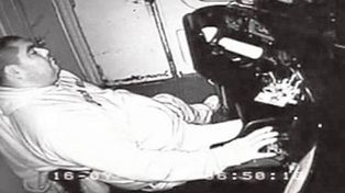 El maquinista que conducía el tren dormido pidió perdón en televisión