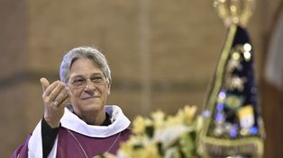 El Papa aceptó la renuncia a controvertido obispo brasileño
