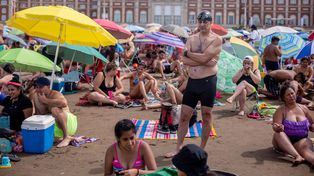La Costa atlántica recibió más de dos millones de turistas, una cifra récord para enero