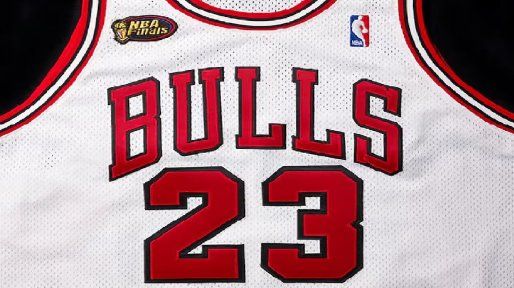 Una icónica camiseta de Michael Jordan será subastada en más de 10 millones de dólares