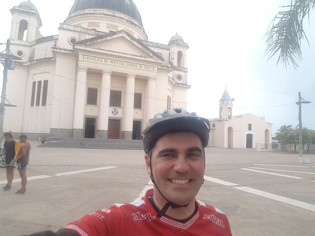 Al llegar al lugar