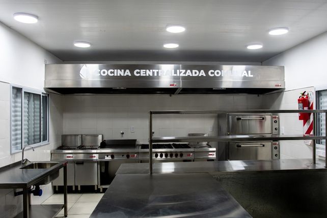 Desarrollo social: inauguraron la nueva cocina centralizada de Timbúes