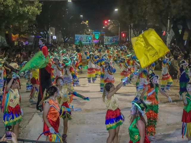 La Estudiantina Olímpica de Reconquista es el evento cultural