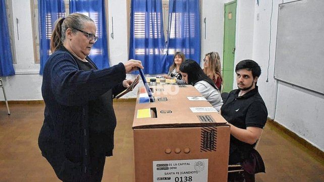 Elecciones en la provincia de Santa Fe