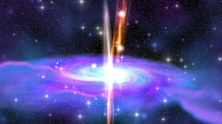 Una explosión de rayos gamma que golpeó a India en 2022 dañó la atmósfera