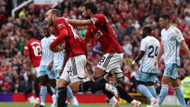 Manchester United se lo dio vuelta a Nottingham Forest
