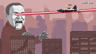 Otra de Peter Capusotto: aparecieron los videojuegos peronistas