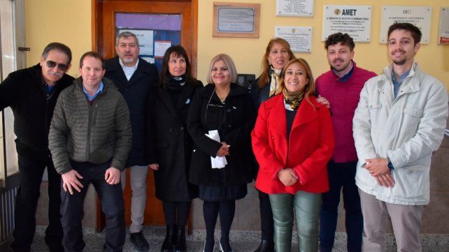 Una escuela de Paraná lleva el nombre Jorge Pedro Busti