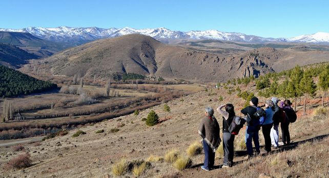 Neuquén. Los argentinos viajan por distintas provincias