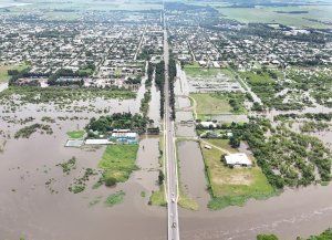 Suelos saturados y alerta por los ríos: Avellaneda activa protocolos de contingencia y monitorea el Arroyo del Rey