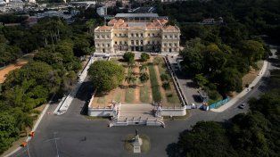 Reabre el Museo Nacional de Brasil siete años después de un devastador incendio