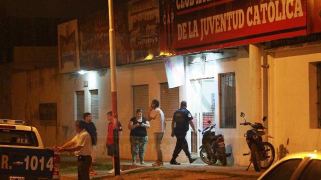 Ataque de desconocidos a la fachada de Patrón