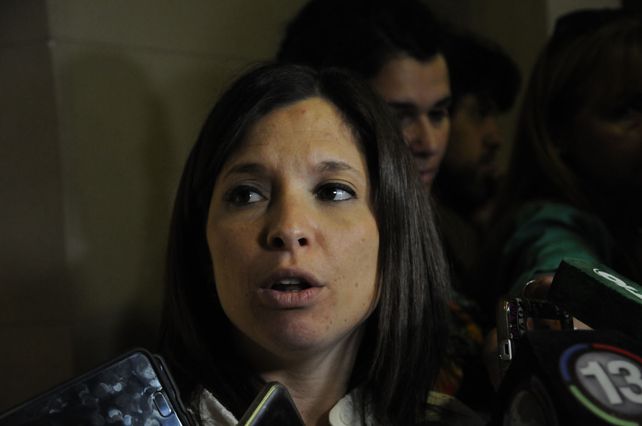 La fiscala Gabriela Arri.