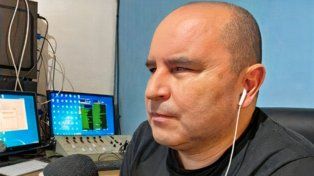 Reconocido en gran parte de la provincia por su labor, Fabián Galarraga es apasionado de la comunicación para el que su ceguera nunca fue obstáculo