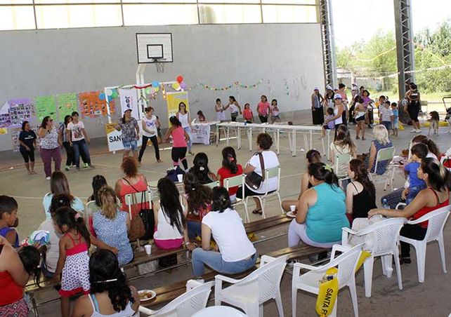 Alto Verde fue el escenario del encuentro barrial de Ingenia 2014