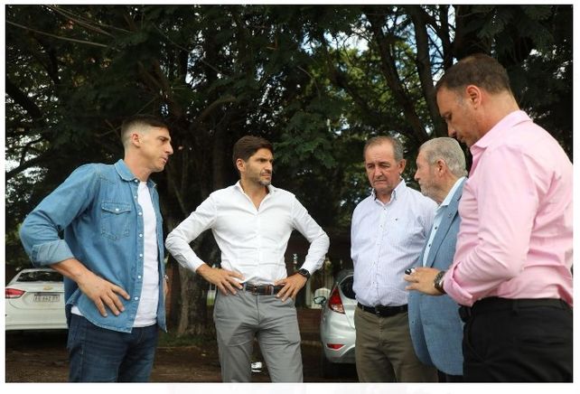 Pullaro anunció la repavimentación de la RP N°5 y la construcción de una rotonda