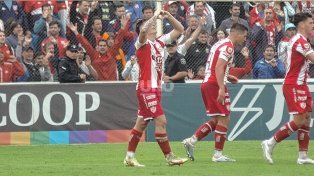 Dómina fue uno de los mejores delanteros Sub 20 de la Liga Profesional