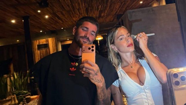 Tini Stoessel cerró sus vacaciones antes de retomar su agenda artística