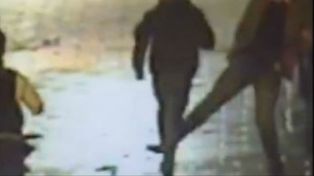 Un hombre le hizo una zancadilla a un ladrón y ayudó a que lo detenga la policía