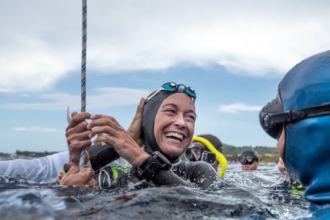 La italiana Alessia Zecchini