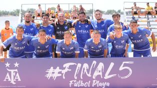 El Sala clásificó al Final 5. Argentino tuvo un muy buen 2022 en primera A donde salió tercero detrás de Acassuso y Racing.