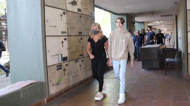 Felipe y Martita Fort despidieron a Gustavo Martínez