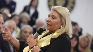 Carrió: Gracias a Dios murió De la Sota