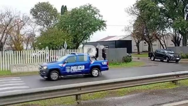 Para desarticular la banda delictiva de Rafaela se realizaron varios allanamientos.