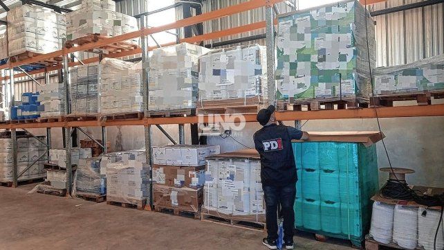 Sauce Viejo: secuestraron un cargamento de agroquímicos valuado en más de mil millones de pesos