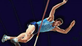 Chiaraviglio ganó la medalla dorada en salto con garrocha en los Juegos Odesur&nbsp;