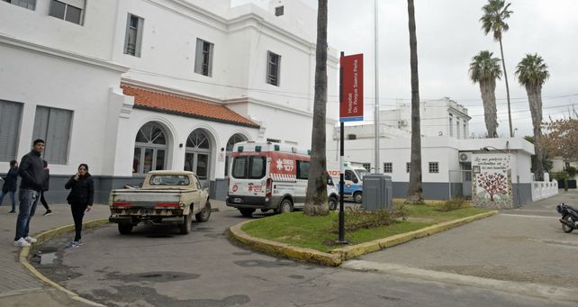 El Hospital Roque Sáenz Peña
