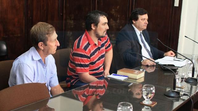 Condenados. El juez no les creyó ni al paraguayo (primero a la izquierda)