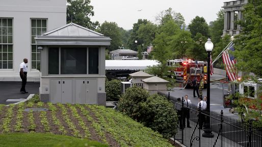 Evacuaron temporalmente la Casa Blanca al activarse una alarma de humo