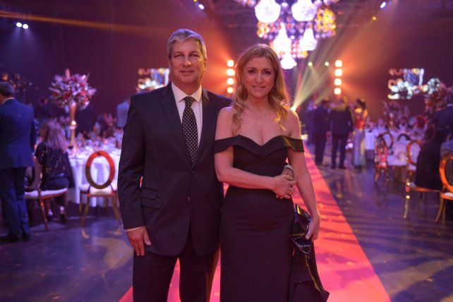 Pablo Breitmann y Alejandra Matheus