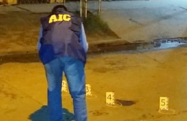 Asesinaron a un hombre a balazos en el barrio El Abasto
