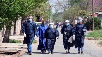 Nueve personas fallecieron por coronavirus en Rosario, que superó las 200 muertes Nueve personas fallecieron por coronavirus en Rosario, que superó las 200 muertes