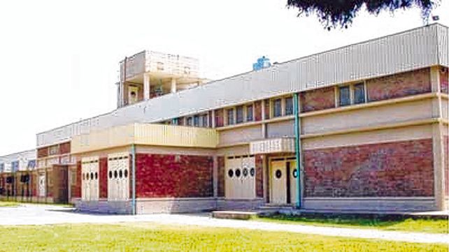 Laboratorio. El Instituto Maiztegui