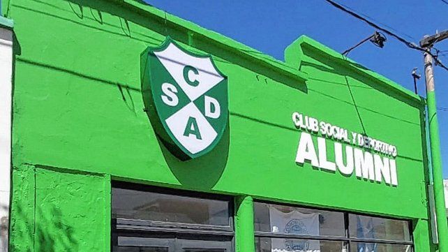 Alumni B, nuevo integrante del Torneo Promocional