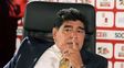 Maradona disparó munición gruesa contra el Patón Bauza, porque lo visitó a Icardi.&nbsp;