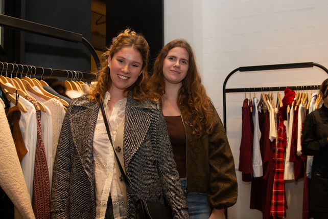 Miranda Bengoechea y Paula Gargiulo