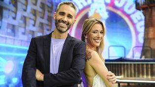 El Pollo Alvarez y Dani La Chepi, conductores de El juego de la Oca.