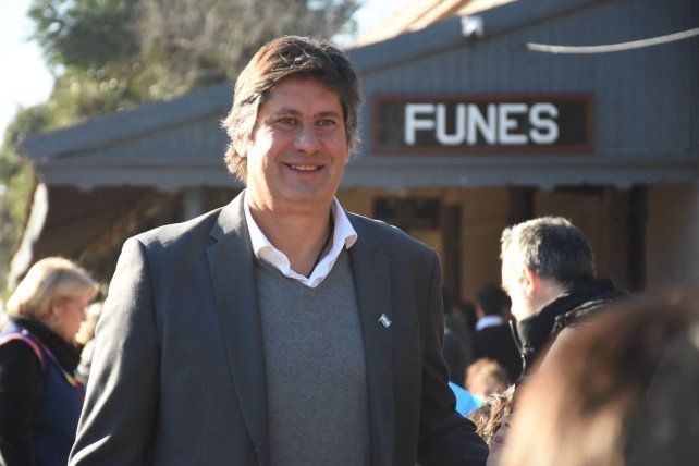El intendente de Funes